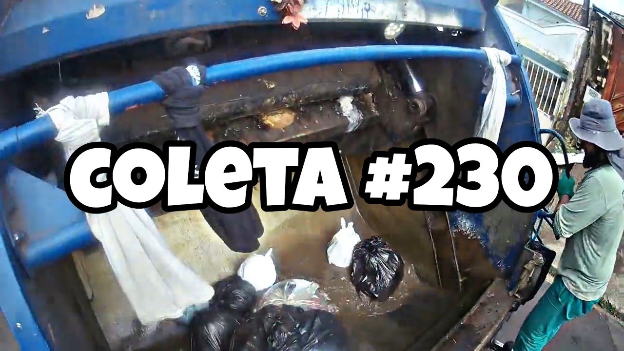 Coletando o lixo (POV Thierry) #230