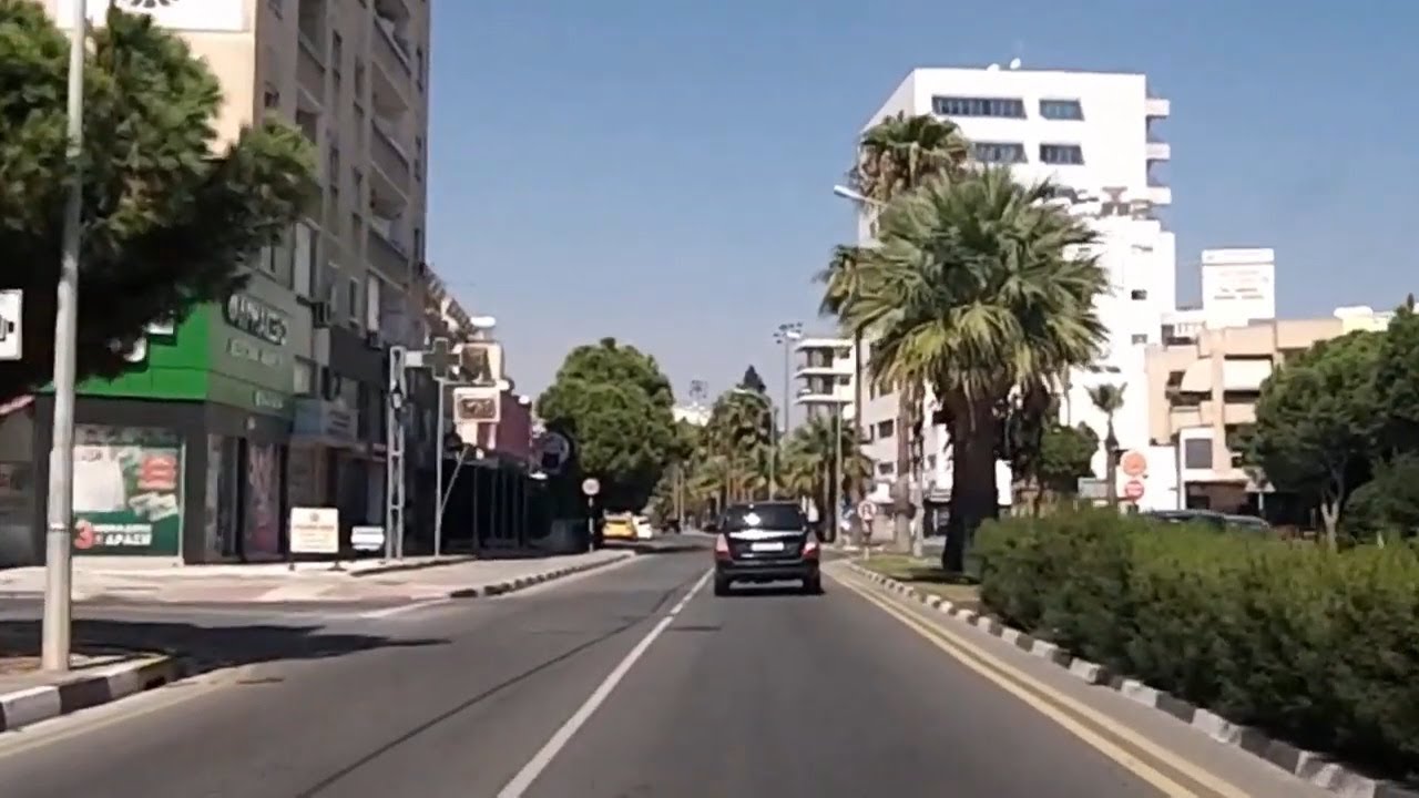 Driving from #Larnaca to #Nicosia in #Cyprus (Sept 30, 2019)