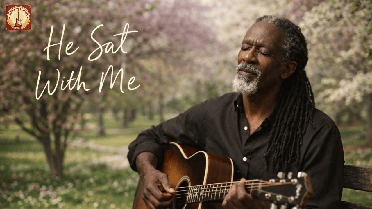 He Sat With Me | Deep Gospel Worship Song for the Broken & Weary