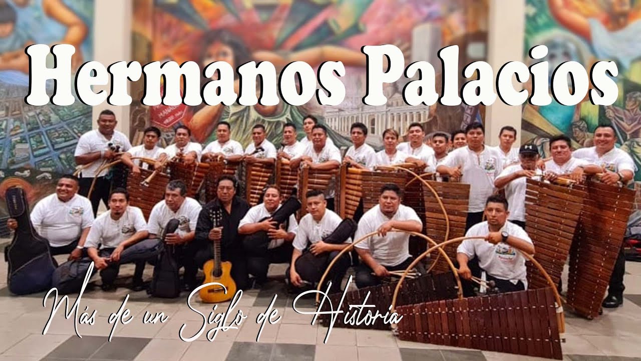 Los Hermanos Palacios MÁS DE UN SIGLO ejecutando LA MARIMBA 🇳🇮