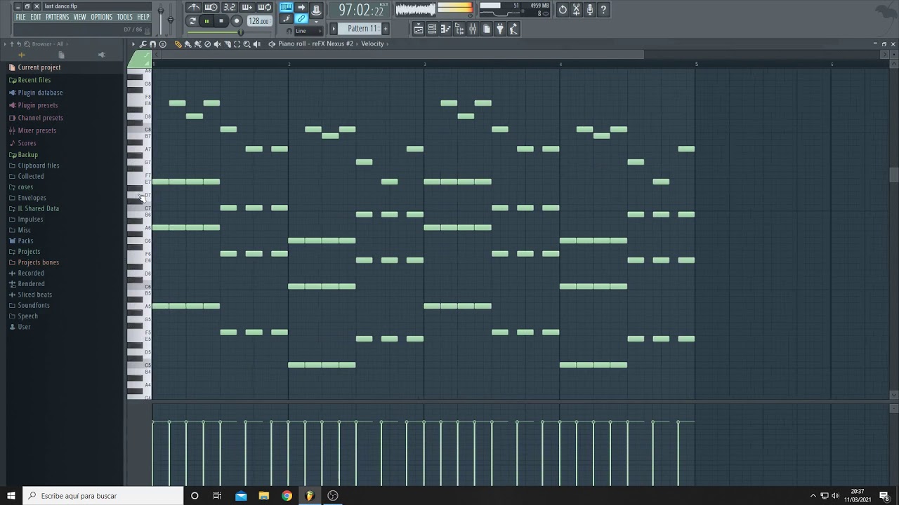 Avicii - Last Dance (Remake)