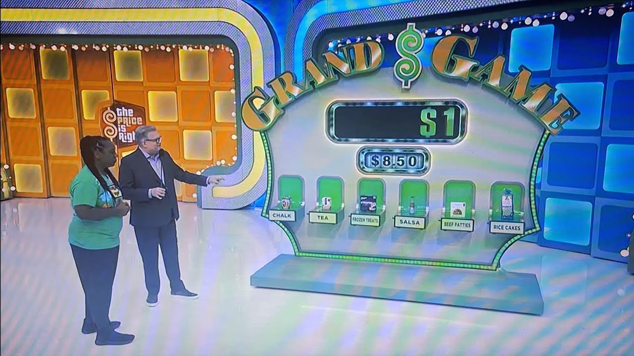 The Price Is Right - 🟢💲 Grand Game - 1/28/2026