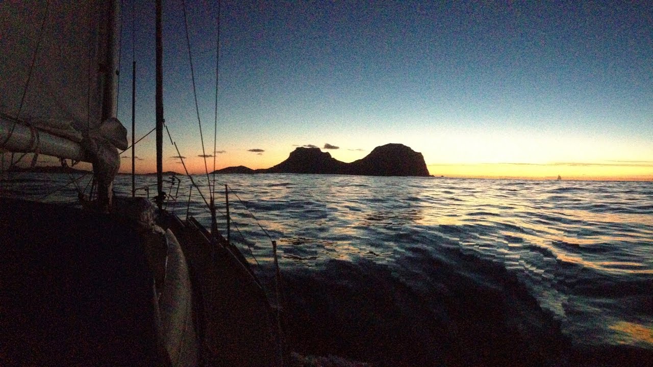 SV Morning Bird S&S34: 2016 Lord Howe Island BBQ 