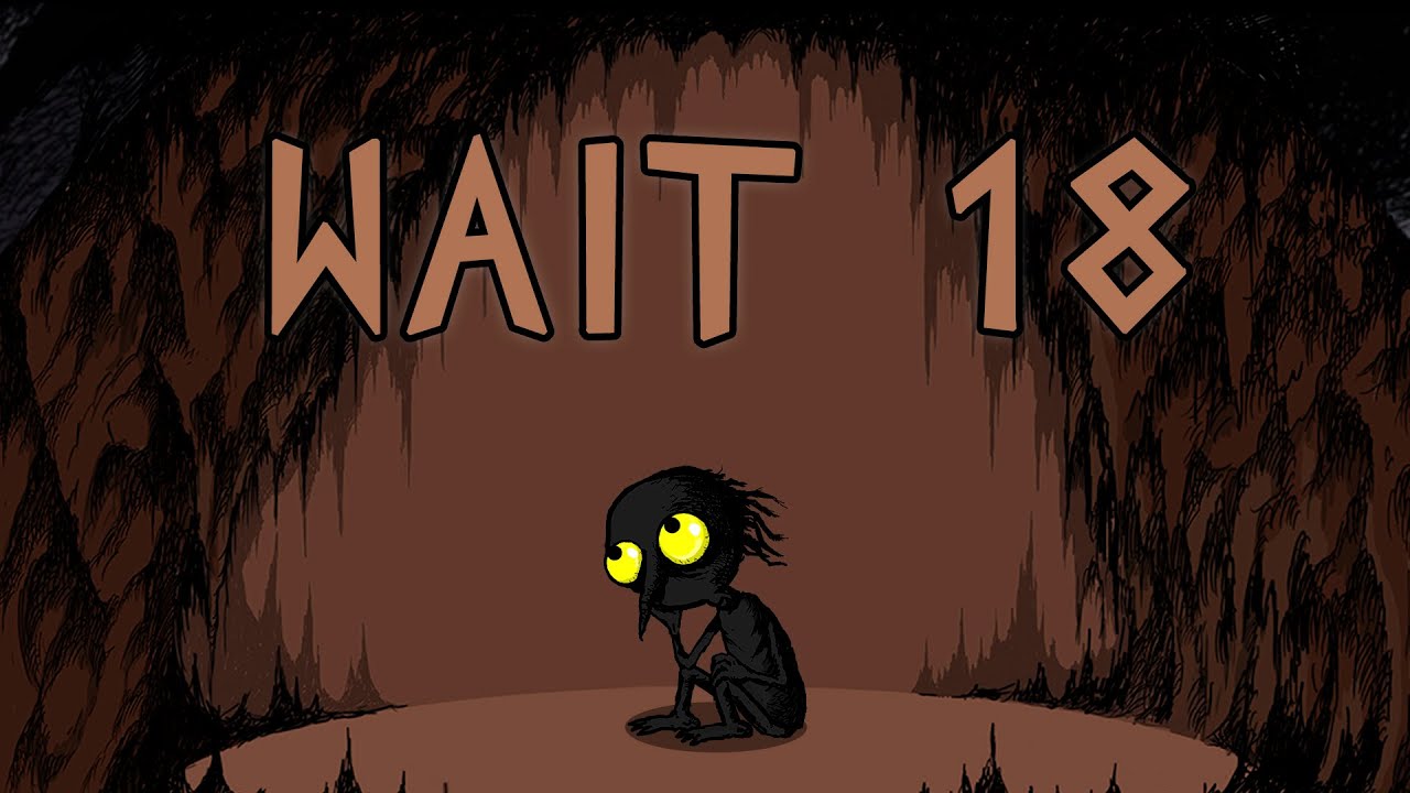 THE LONGING gameplay - BURN Your Pictures! - Let's Wait 18