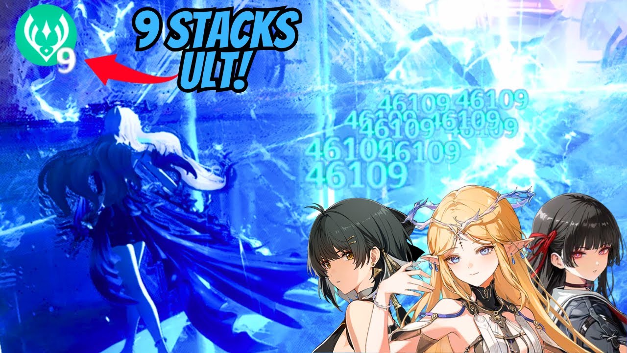 CARTETHYIA CHISA and ROVER team is ACTUALLY STRONG!! | WUTHERING WAVES