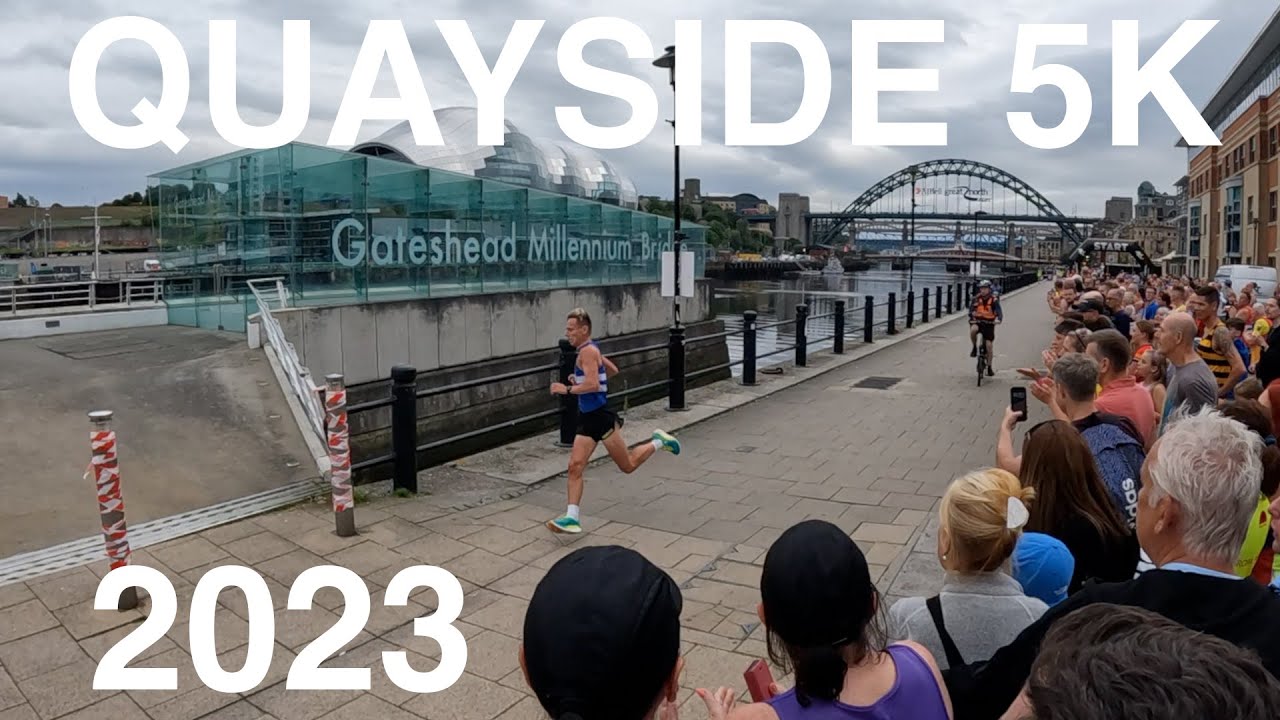 Quayside 5k 2023 | RACE DAY VIDEO | The Run that never was!