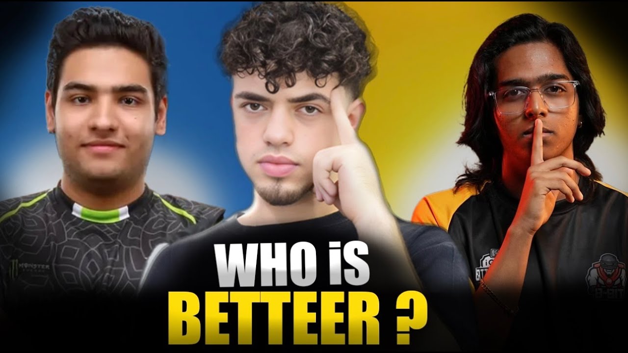Legit vs Spower – Who Is the Real King? 🔥 BGMI Analysis
