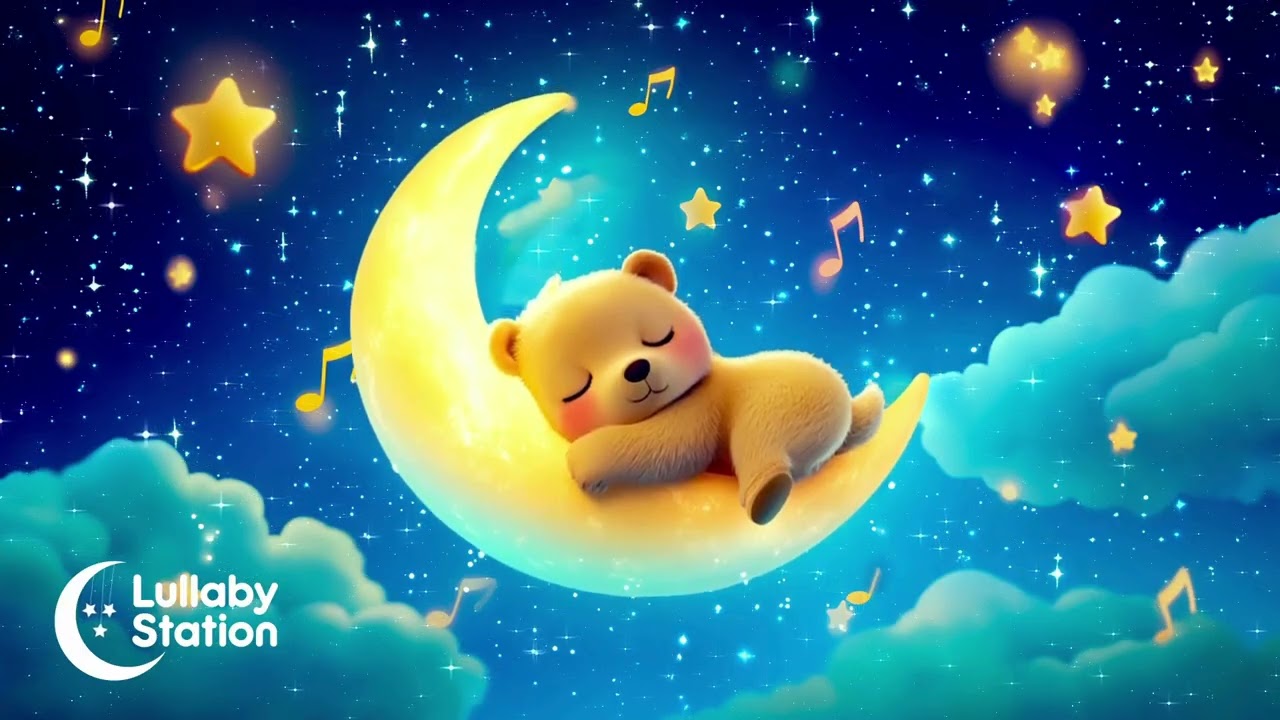 Mozart & Brahms Lullaby 🌙 Baby Sleep Music 🎵 Fall Asleep Instantly in 3 Minutes for Peaceful Sleep