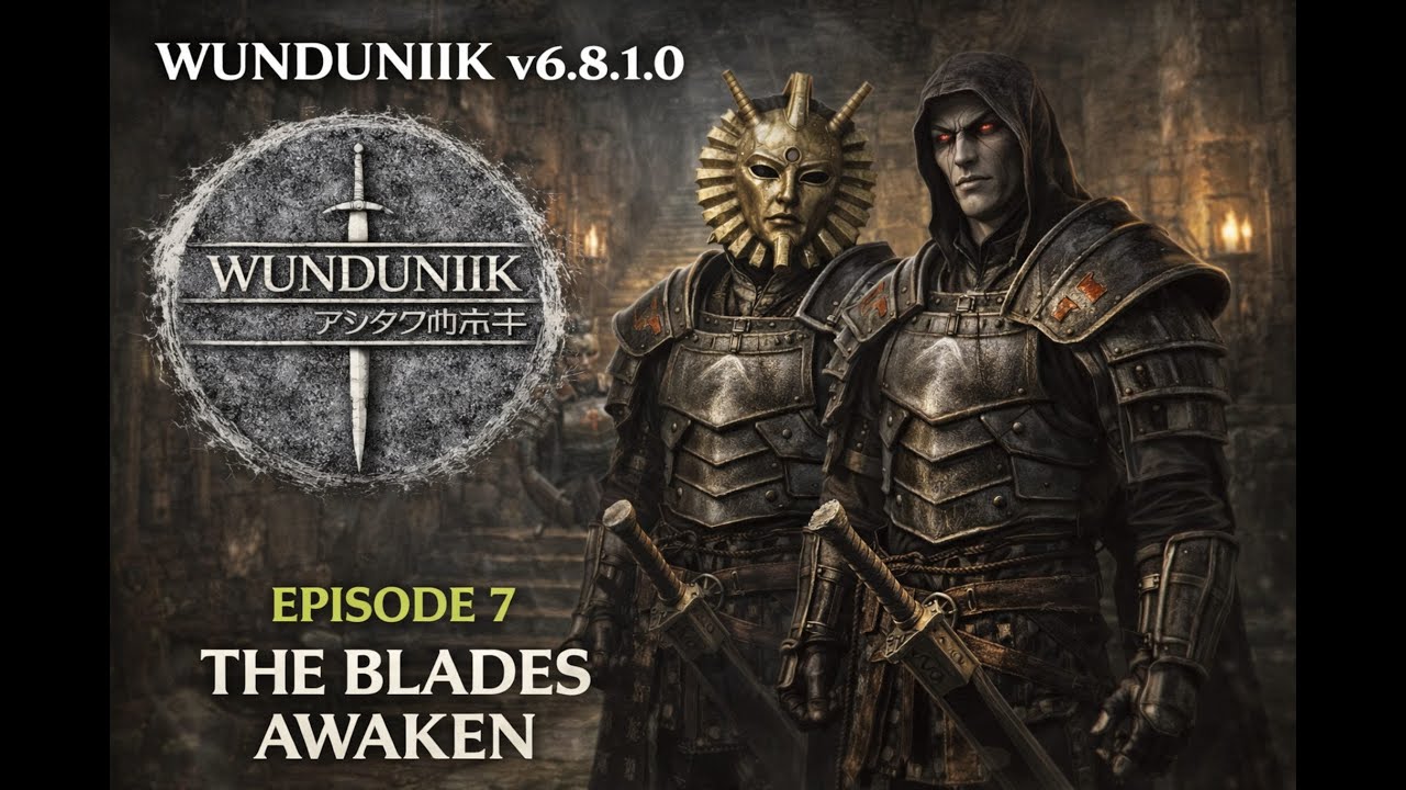 THE BLADES AWAKEN | WUNDUNIIK 6.8.1.0 | DEATH KNIGHT SUMMONER BUILD | EPISODE 7