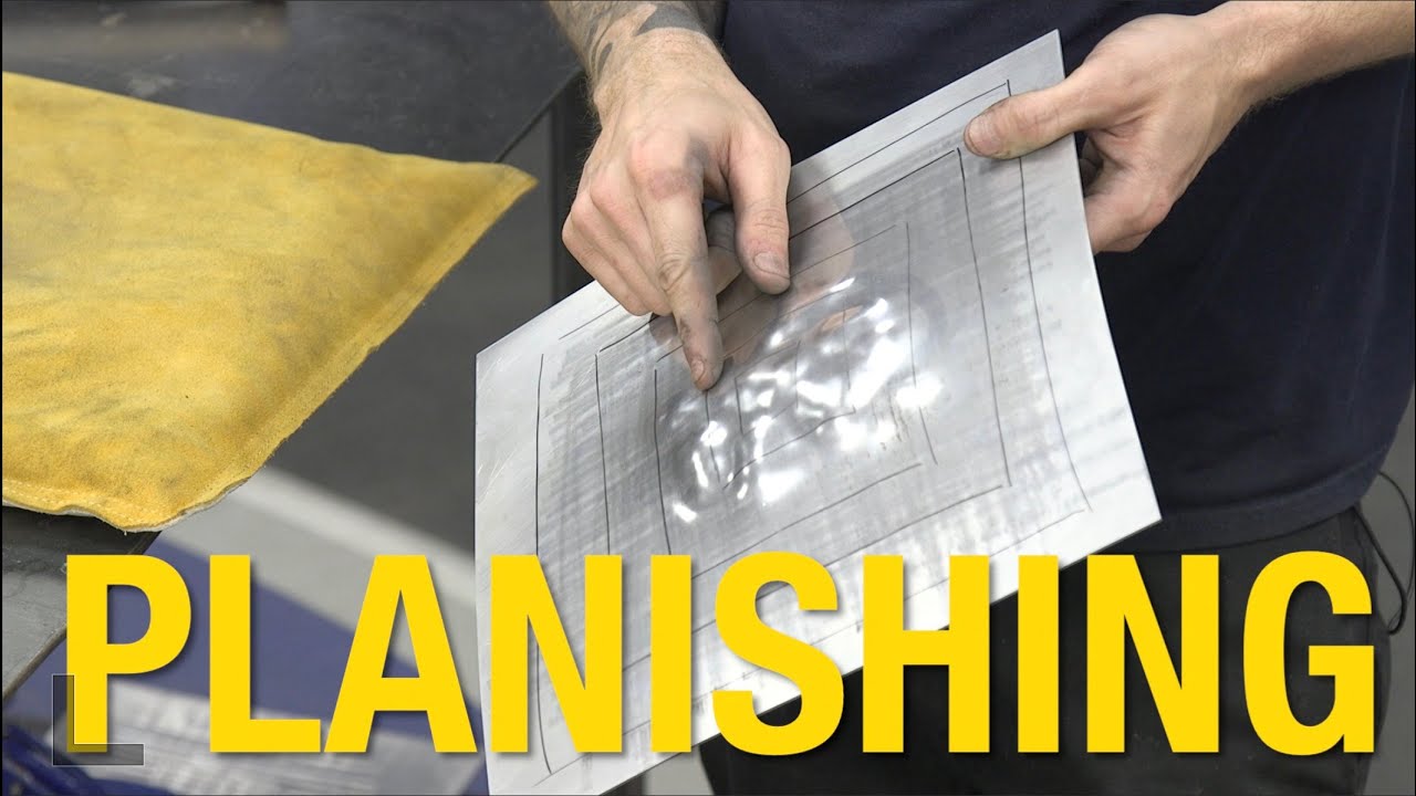 Using the English Wheel For Planishing - Tech Tip From Eastwood