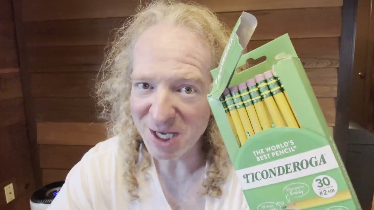 Ticonderoga Wood-Cased Pencils