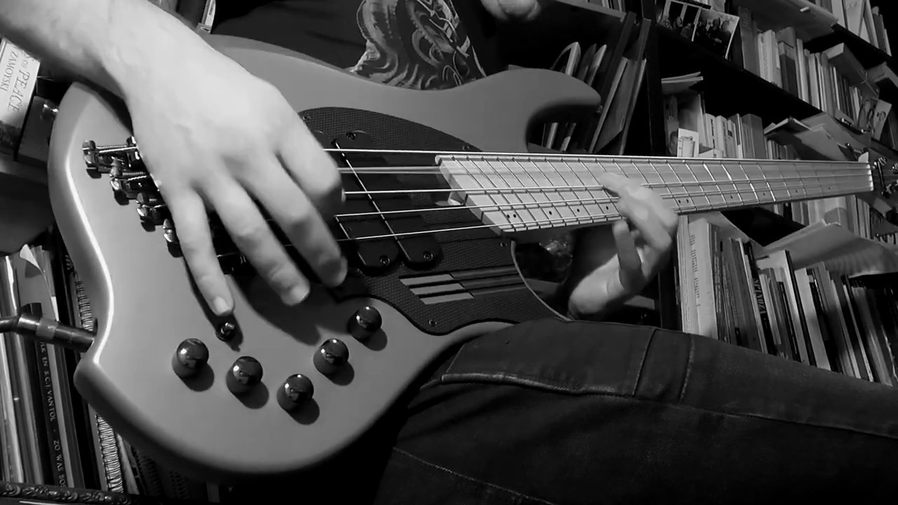 MESHUGGAH // Demiurge // Bass cover by Werner Erkelens
