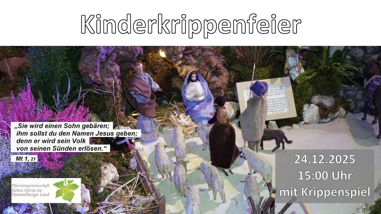 Gottesdienst 24.12.2025 Stadtpfarrkirche Hammelburg
