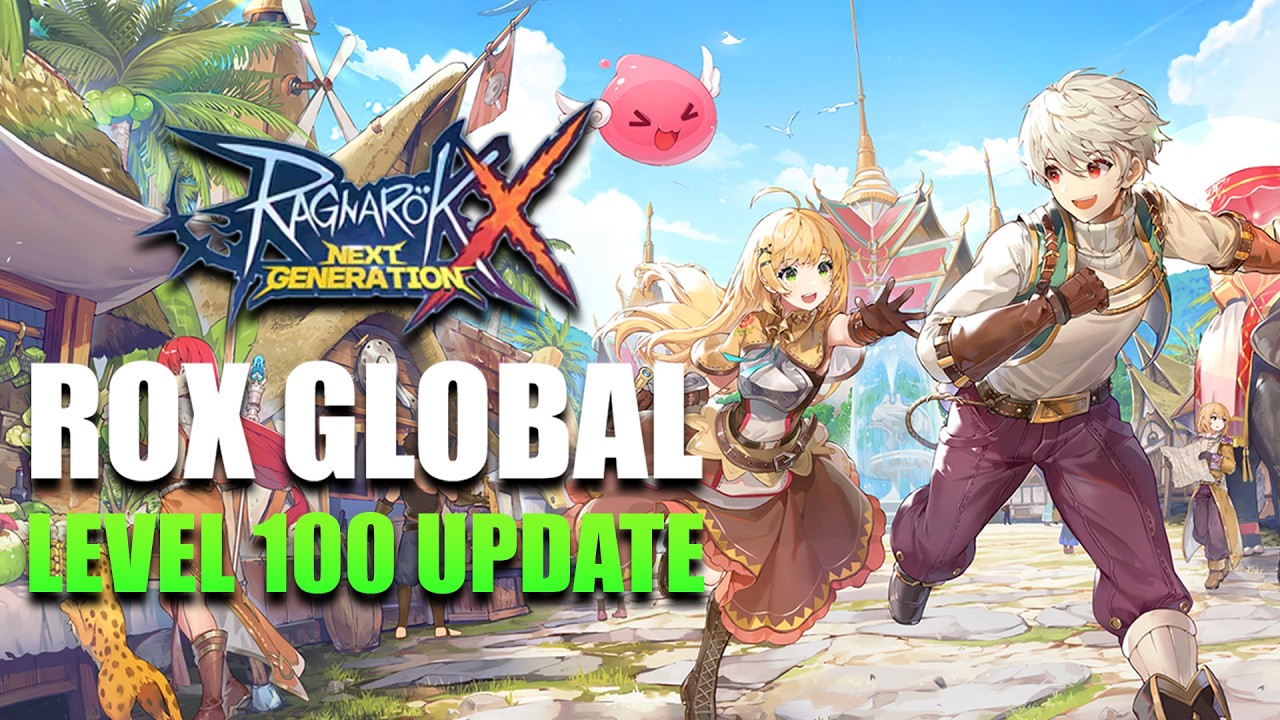 Trying the ROX Global Level 100 Update&hellip;