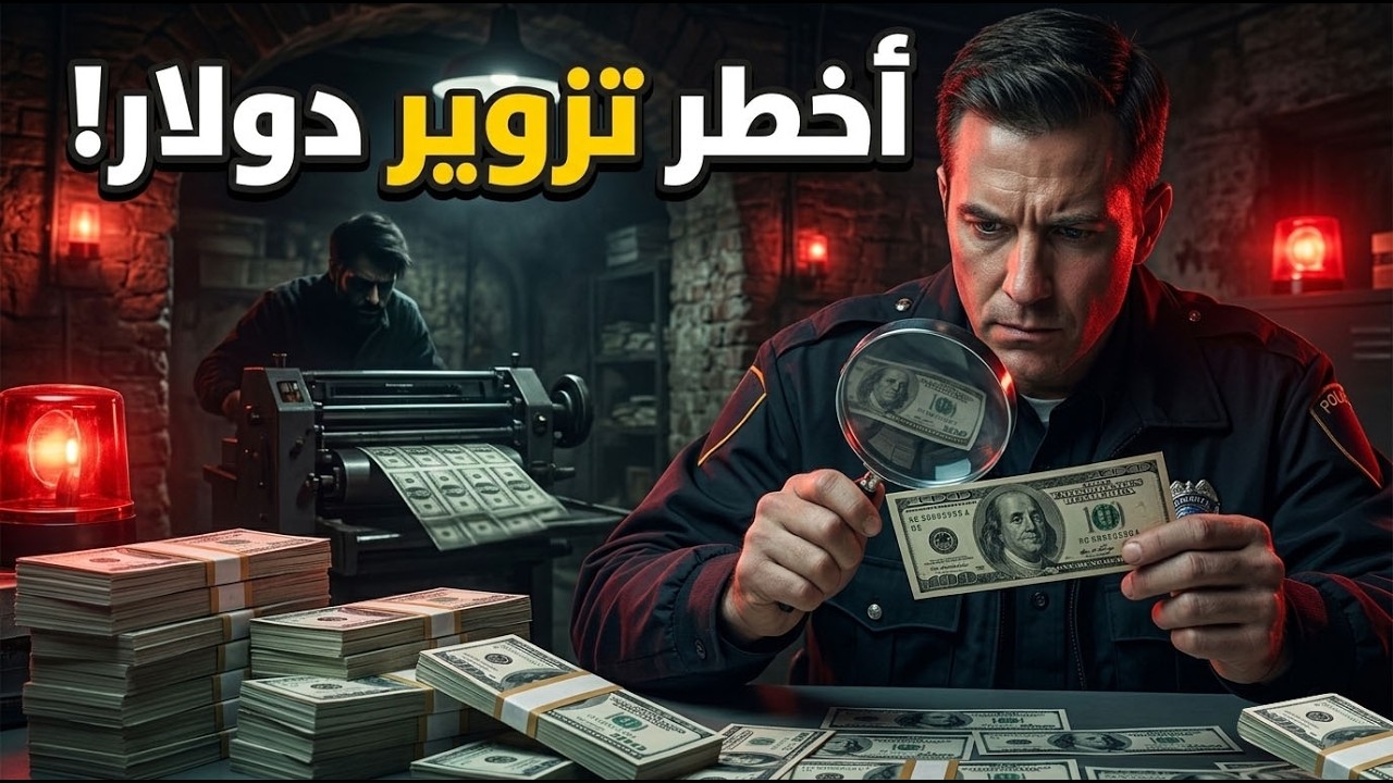 أخطر عملية تزوير دولار في التاريخ | قصة 200 مليون دولار مزورة كادت تهز الاقتصاد العالمي
