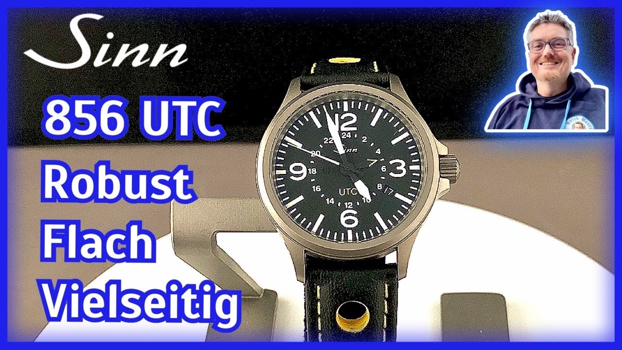 Robust Flach Vielseitig | Sinn 856 UTC