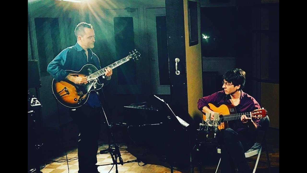 JONATHAN KREISBERG and NELSON VERAS perfom 