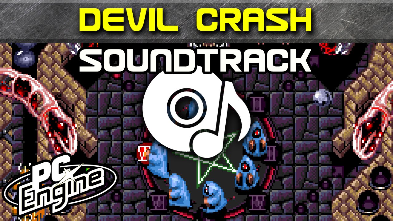 Devil Crash (Devil's Crush) soundtrack | PC Engine / TurboGrafx-16 Music