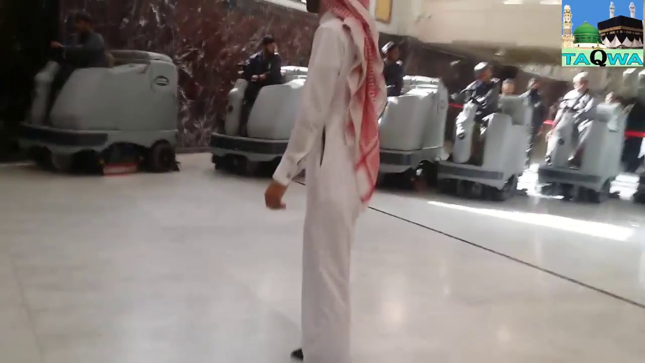 Masjid Al Haram Cleaning... //Makkah
