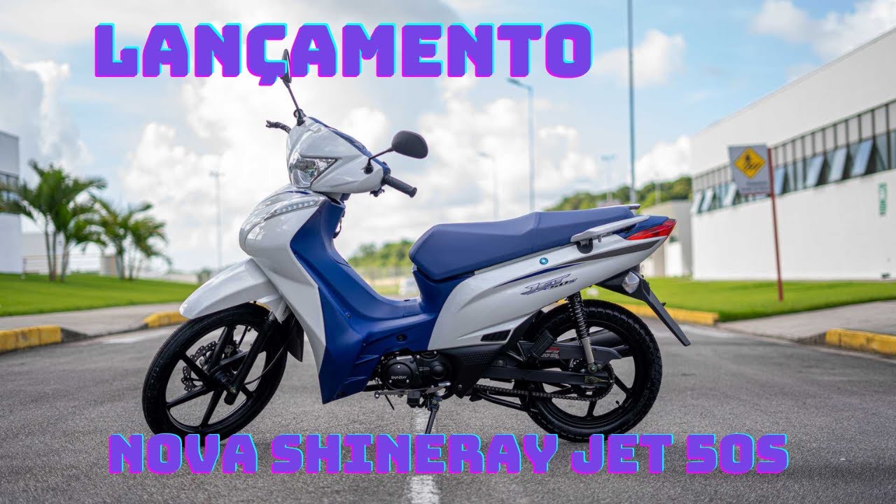 Nova Shineray Jet 50S, moto mais vendida da marca, recebe modificações - Confira preço