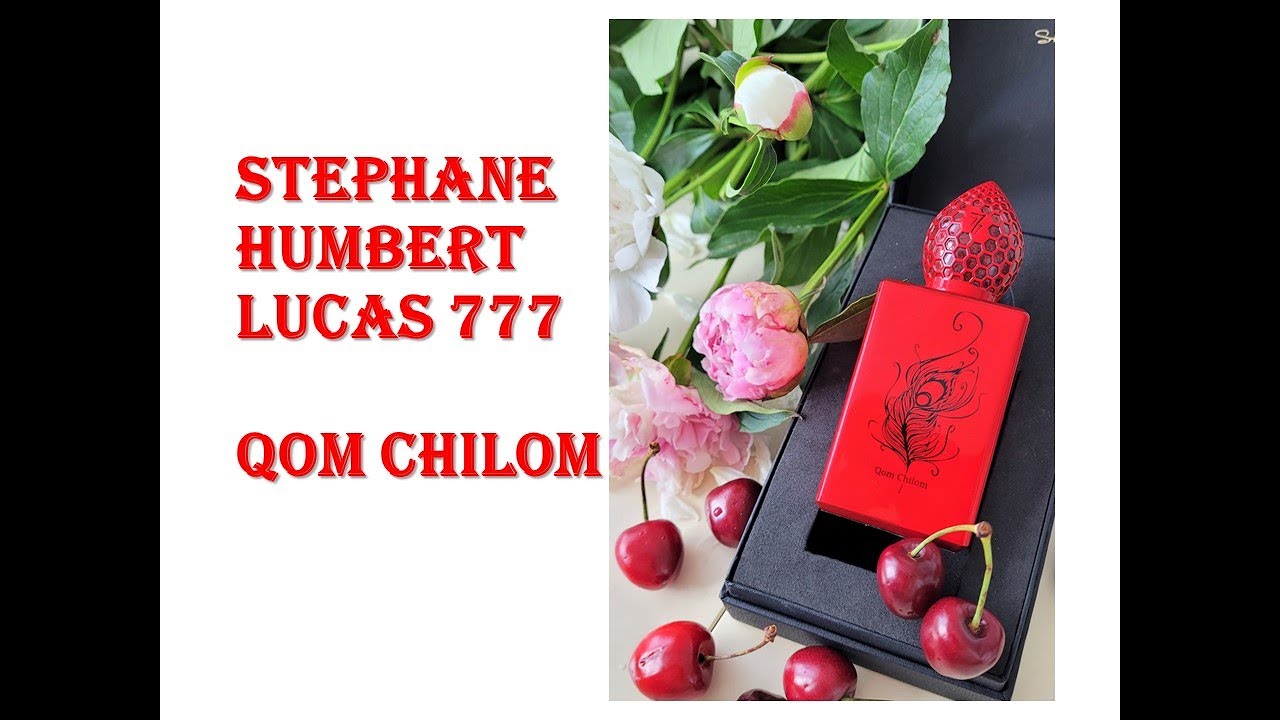 Редкий и аромат от Stephane Humbert Lucas Qom Chilom  - АРОМАТ ДЕТСТВА И ВИШНЕВОГО ДЫМА