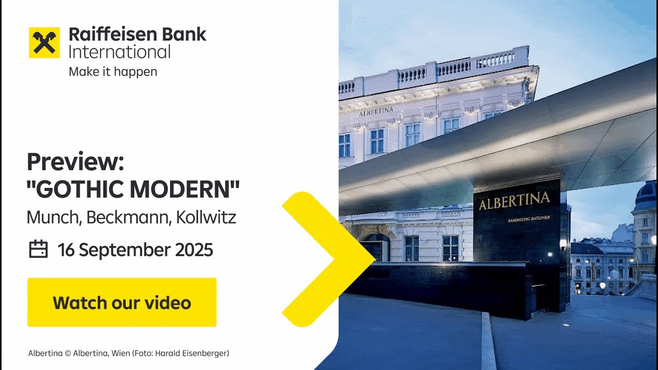 Albertina Art + Dine | Modern Gothic, 16 September 2025