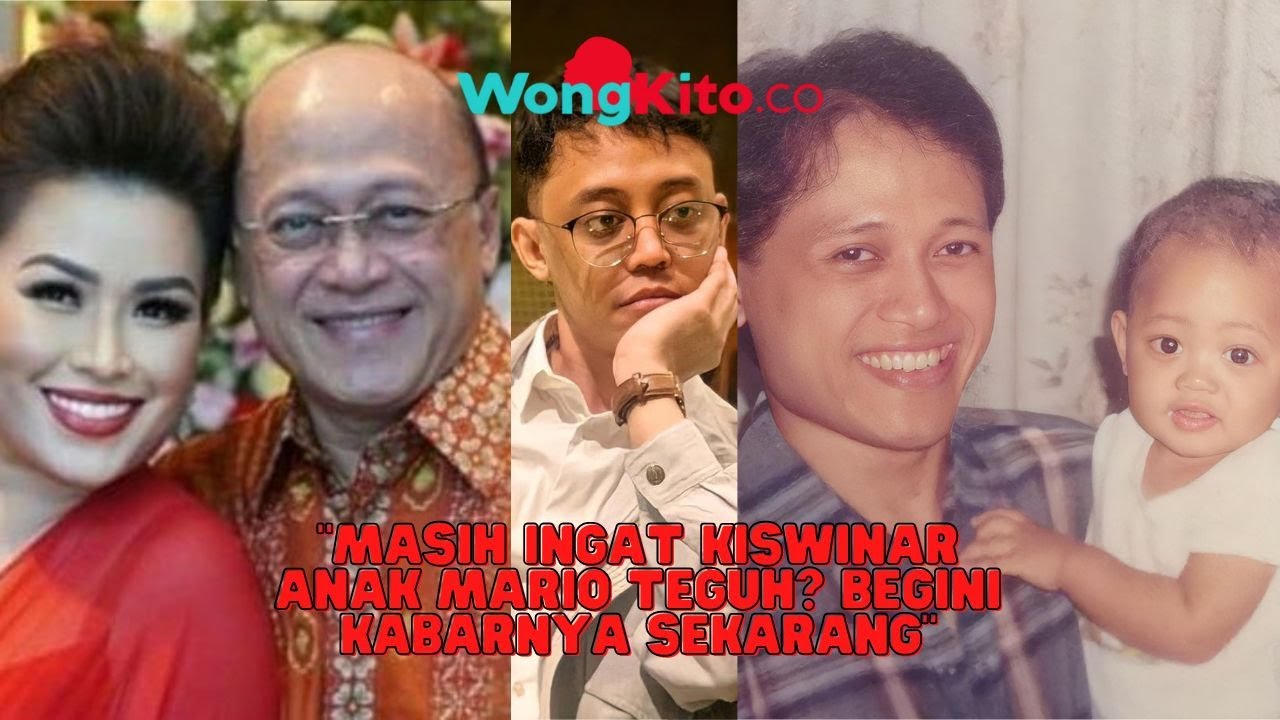 Masih Ingat Ario Kiswinar? Tak Diakui Anak Mario Teguh, Sindir Penipuan Rp5 Miliar. Begini Kabarnya