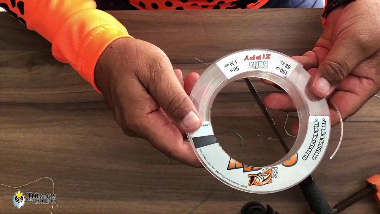 Importancia de usar líder en la pesca deportiva