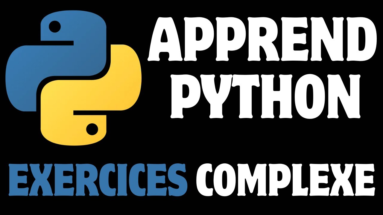Apprend Python Par la Pratique en 2026 | Exercice 15