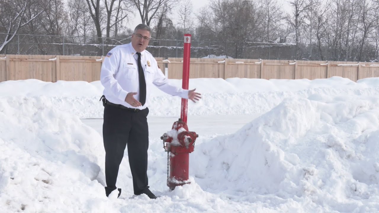 Metro cities depend on residents to shovel out fire hydrants buried in the snow