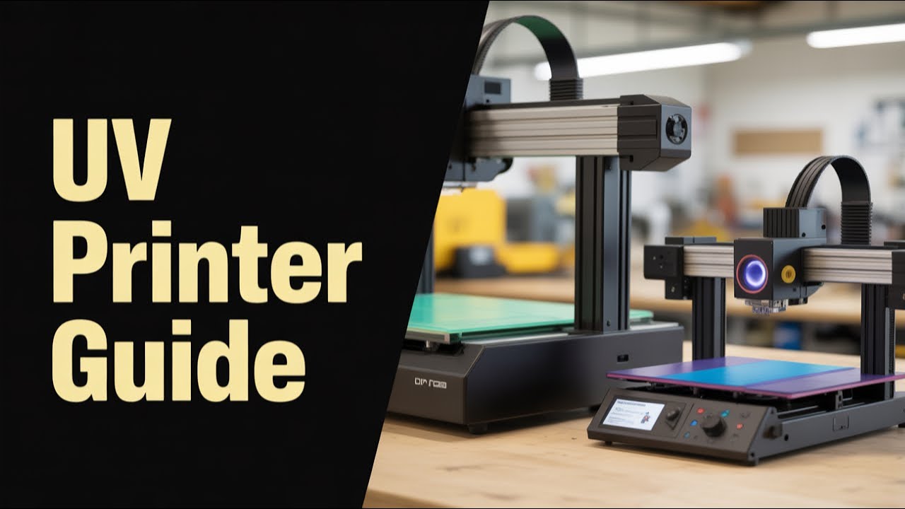 The TOP 10 UV Printers That Actually DELIVER in 2025
