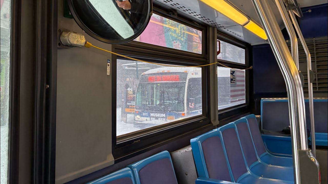 MTA | Riding #4599 On Bx12 SBS Vía Pelham Parkway