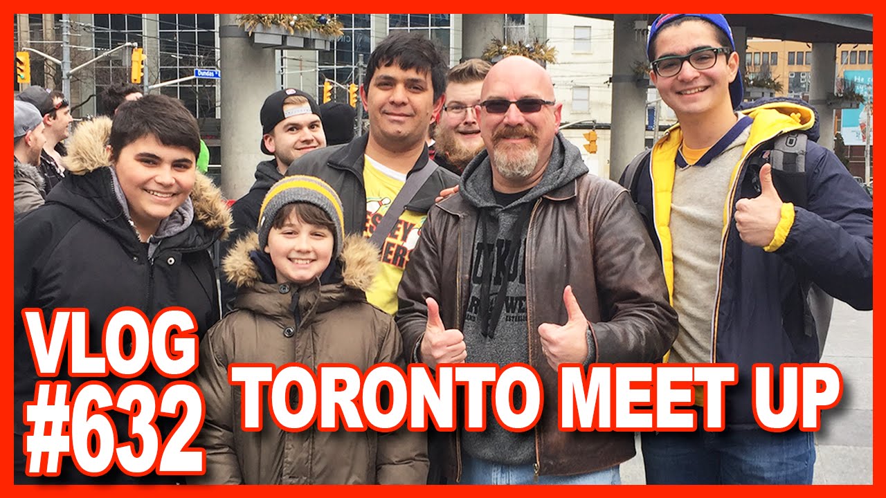 Where's My Challenge Day 5 Toronto Meet Up - Ken's Vlog #632