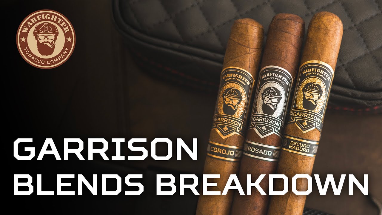 Анализ смесей табака Warfighter Tobacco Garrison Blends