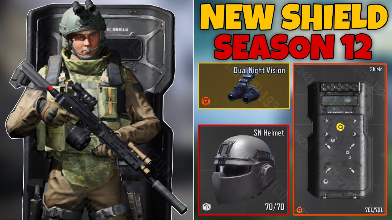 THIS SHIELD HAS TO BE BANNED FROM ARENA BREAKOUT! SEASON 12