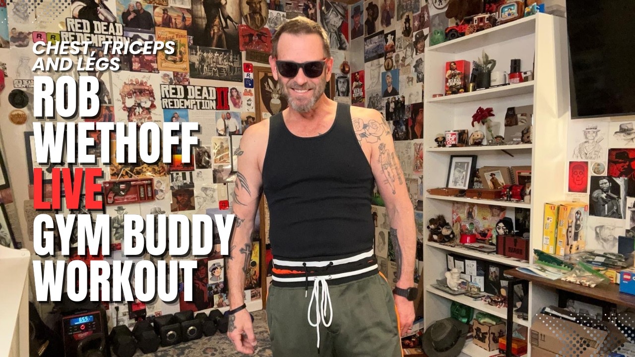 Rob Wiethoff Gym Buddy (Chest, Triceps and Legs)
