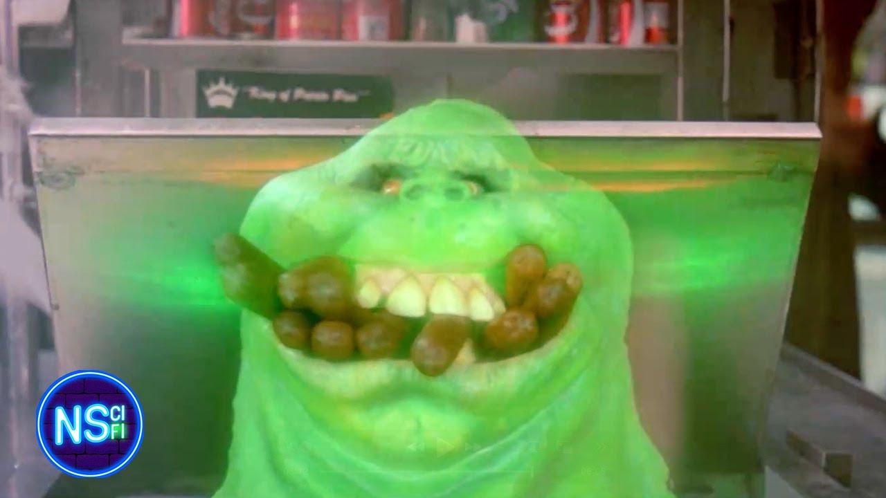 The Ghosts Are Released | Ghostbusters