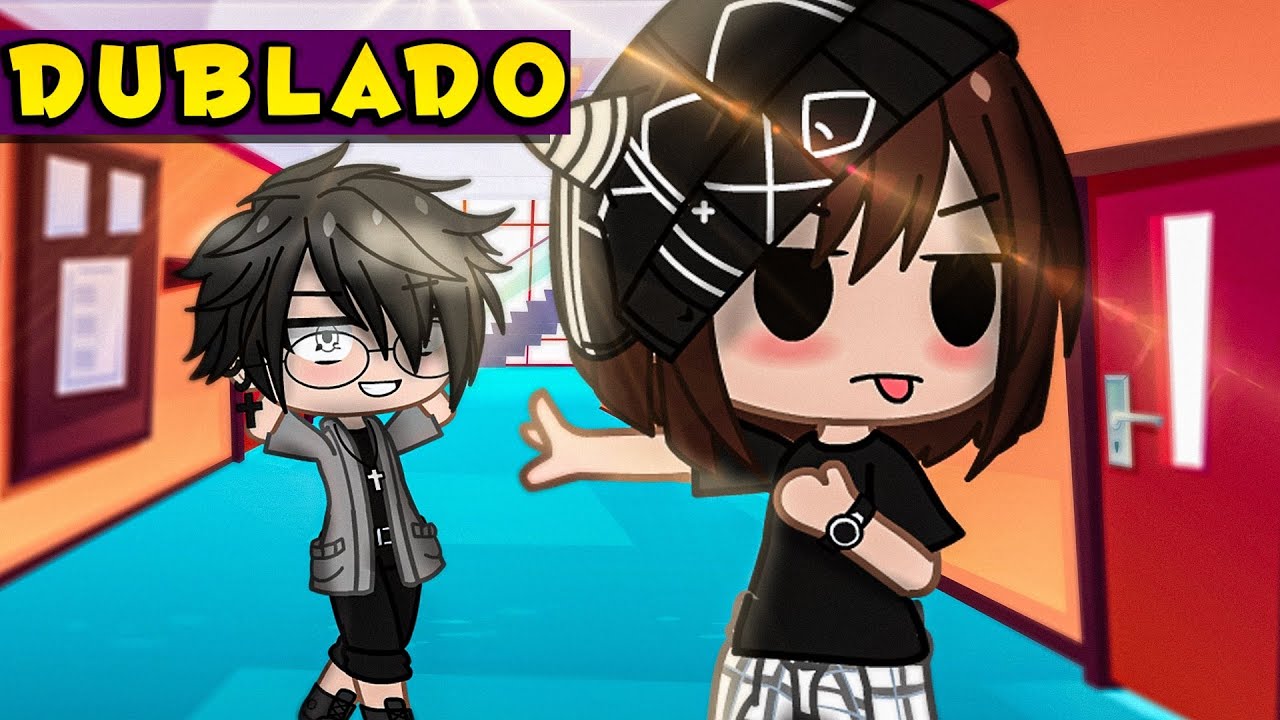 O Popular Apaixonadinho!  [DUBLADO] Mini Filme  | Gacha Club