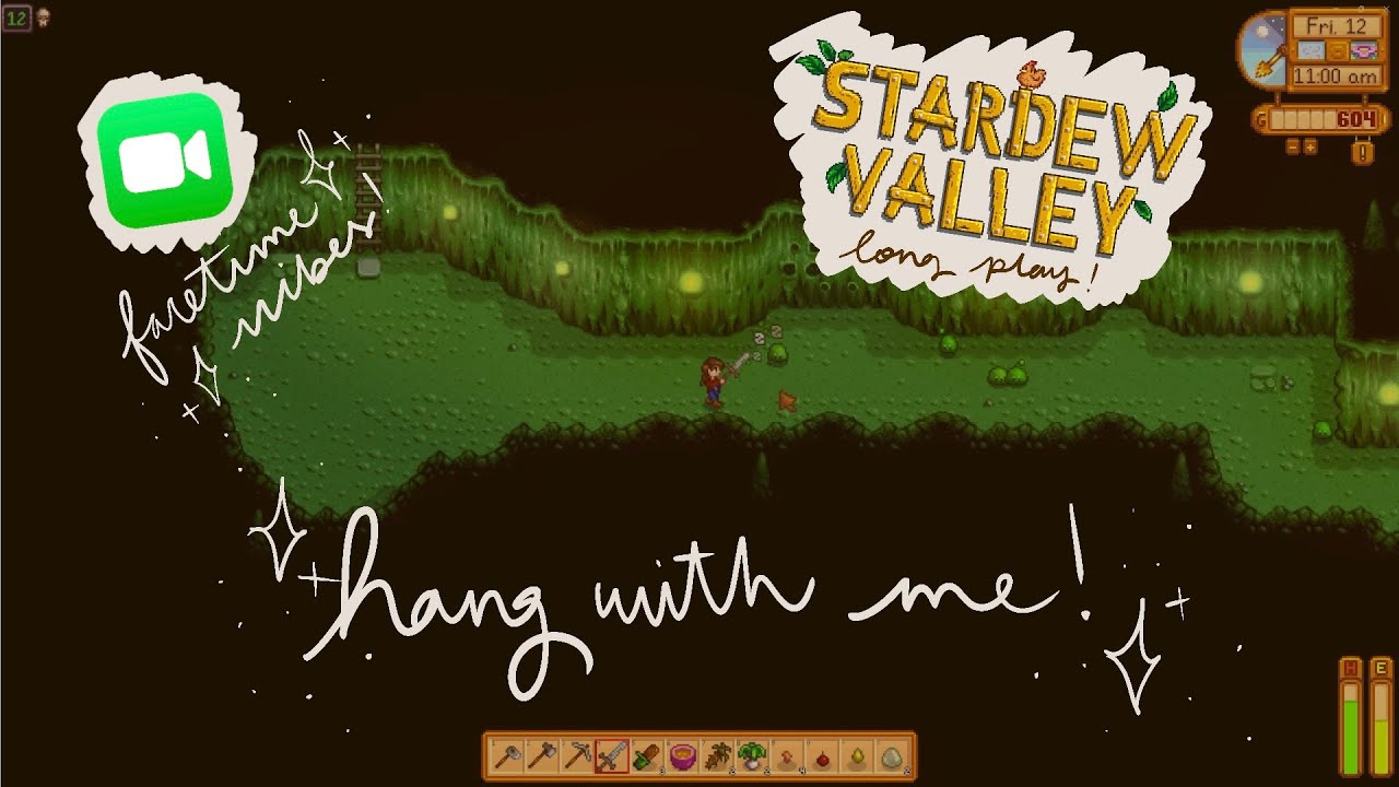 Hang with me while I play Stardew Valley (the one where we go to the mines) - EP 2
