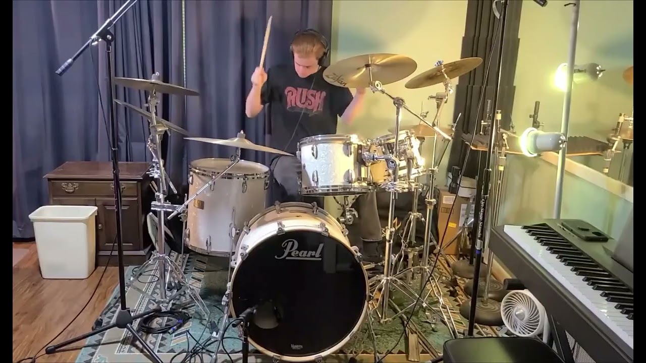 Rush The Color of Right (Drum Cover)