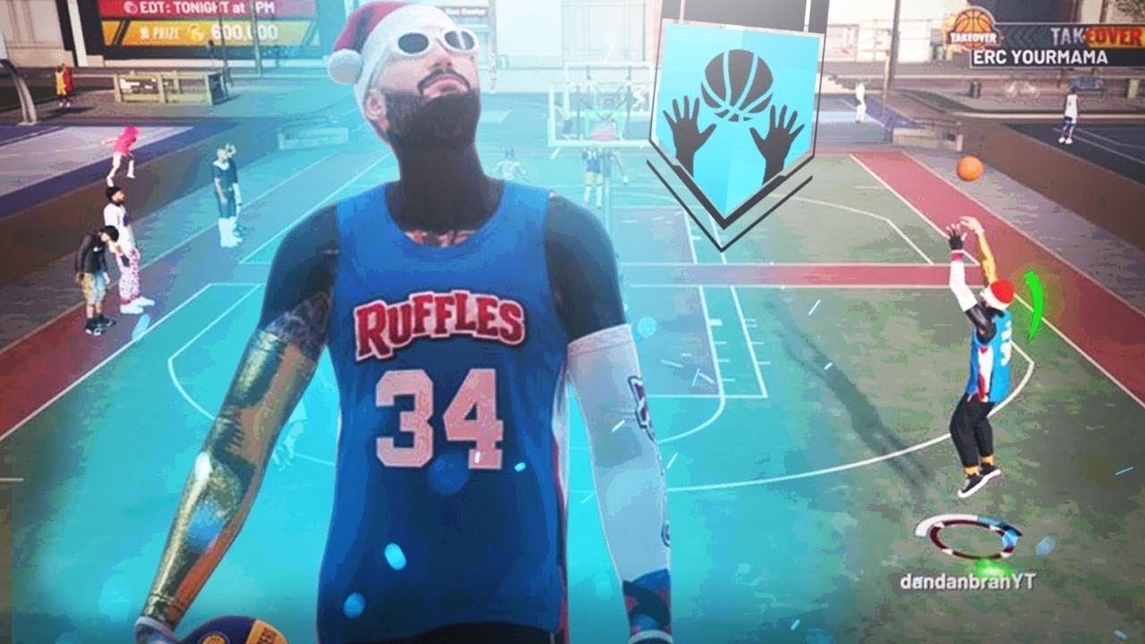 BEST PURE GLASS CLEANER shooting LIMITLESS RANGE 3s like Stretch BIG! best  jumpshot on nba 2k19