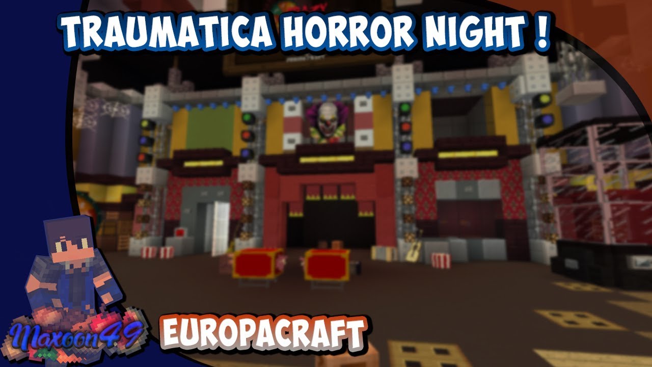 SOIR&Eacute;E TRAUMATICA SUR MINECRAFT ! (EuropaCraft) - [HD]