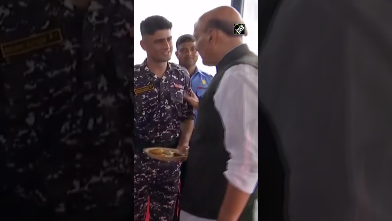 Rajnath Singh reviews readiness of Andaman and Nicobar Command