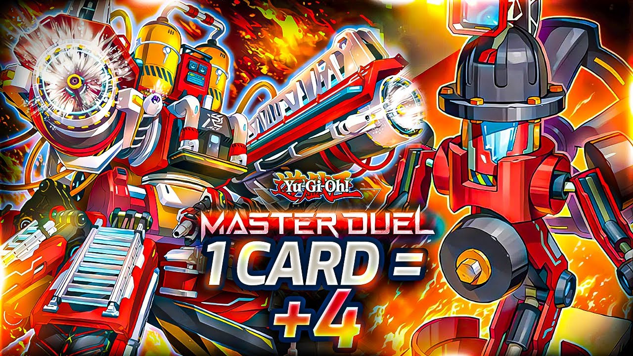 ITS LIKE 2 POT OF GREEDS OFF OF 1 CARD! PURE RESCUE ACE Deck Profile - Yu-gi-oh! Master Duel