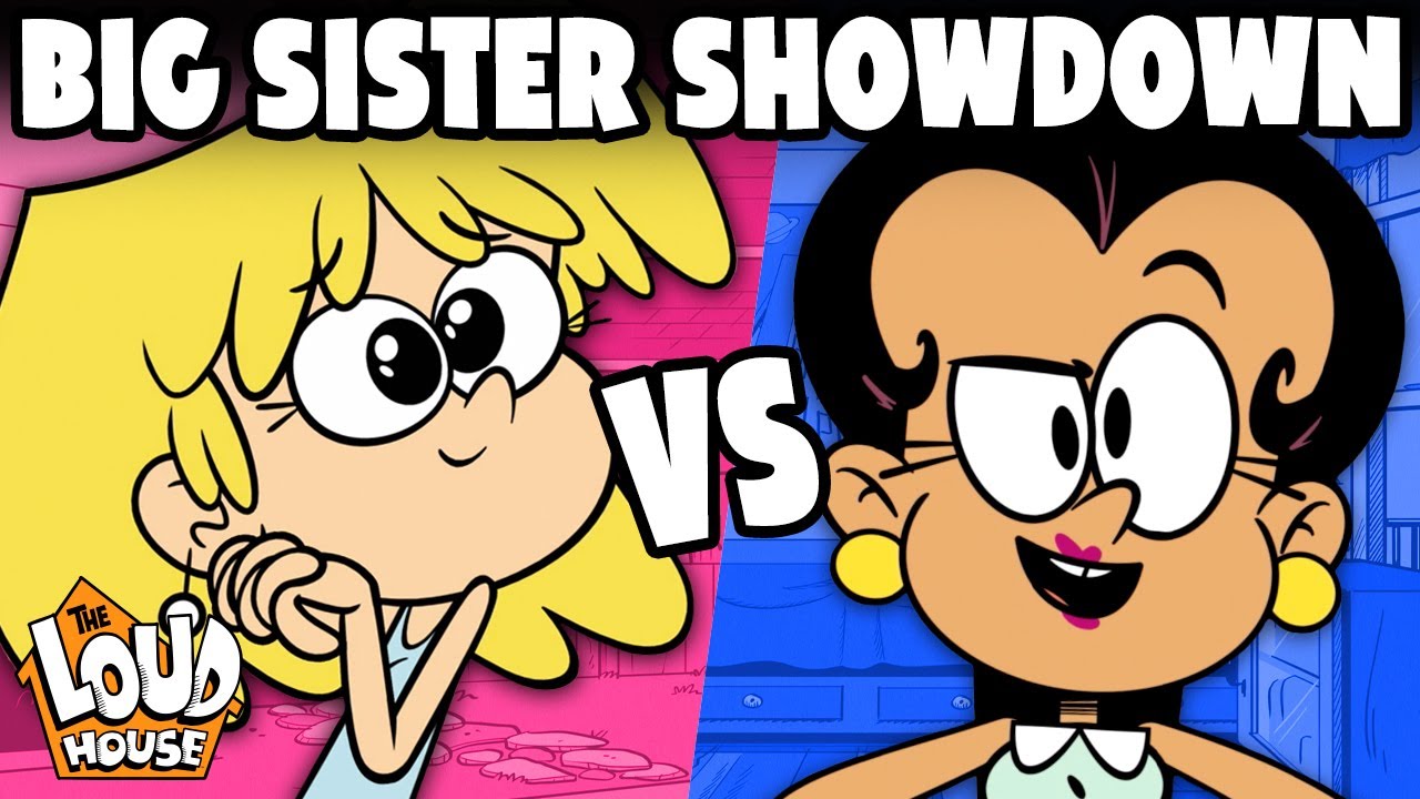 Carlota Vs. Lori : Who's The Better Sister? | The Loud House