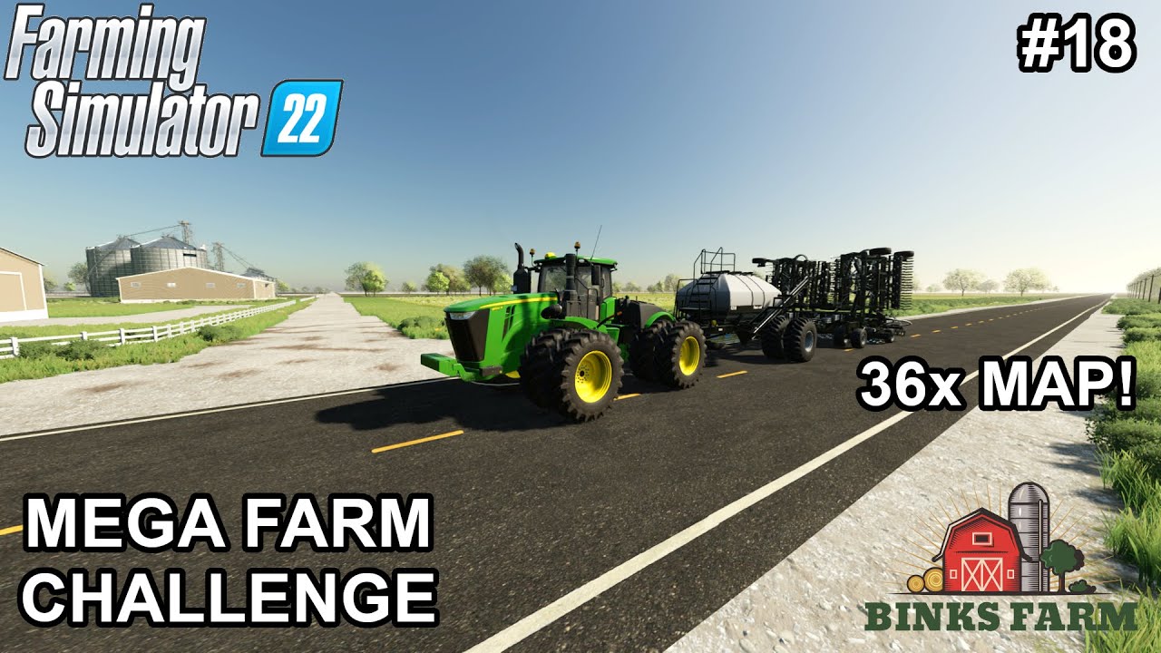 DRILLING 300 ACRES OF SOYBEANS! | Spring Creek, ND | Farming Simulator 22 #18