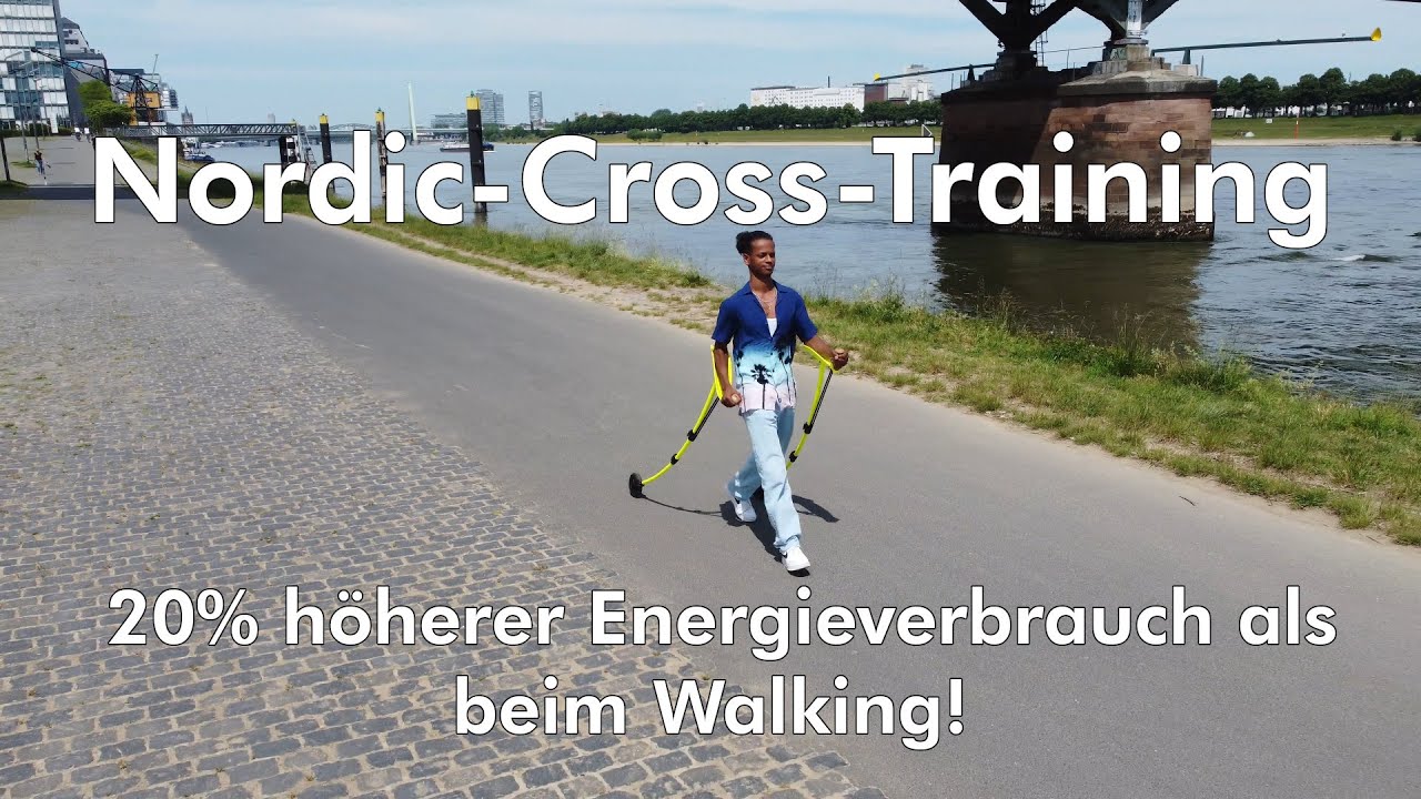 Rollen statt stöckeln - So trainierst du 90% aller Muskeln und schonst deine Gelenke!