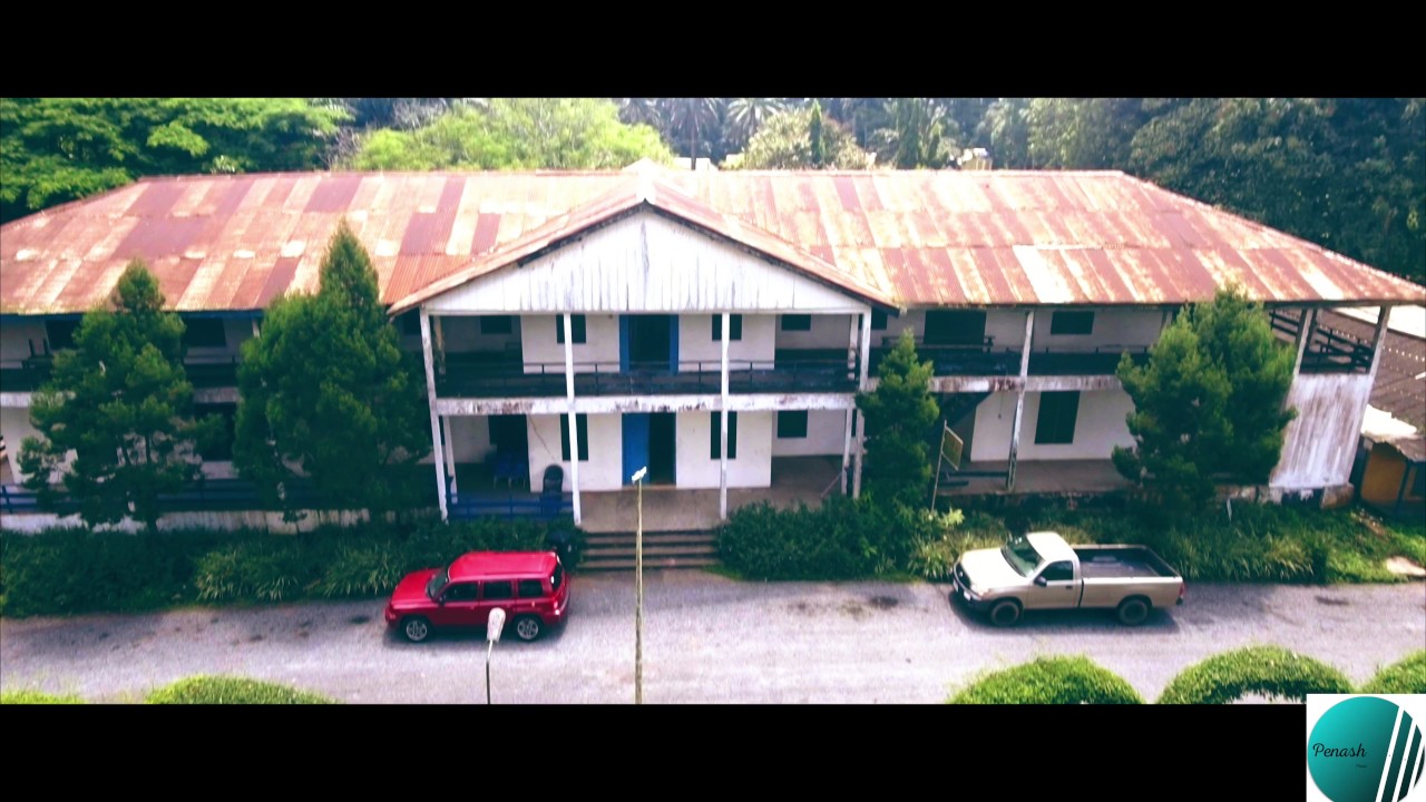 Aburi Botanical Garden Ghana drone footage