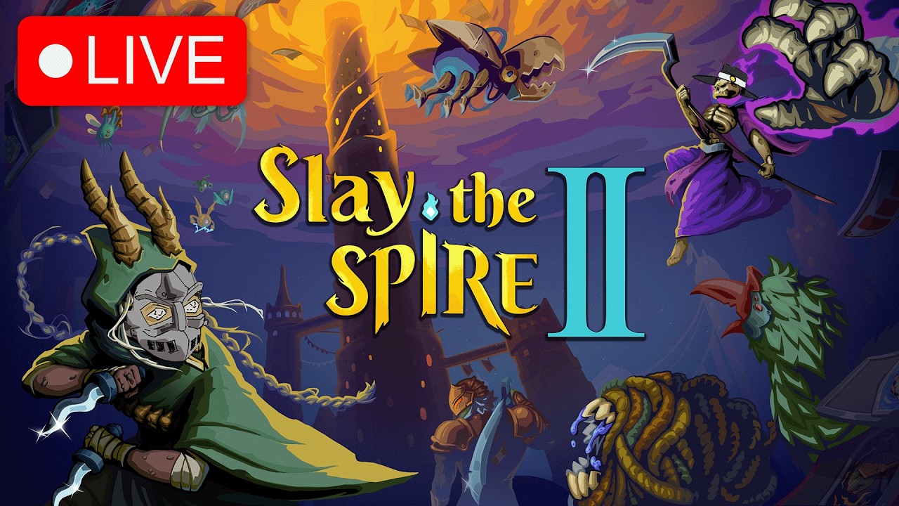 【Slay the Spire II Early Access】The Spire is back!!【Ft. Weeb】