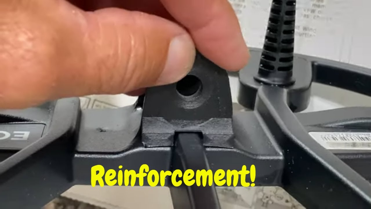 Equinox Coil Ear Repair and Reinforcement